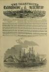 Illustrated London News Saturday 29 September 1849 Page 1