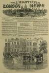 Illustrated London News Saturday 03 November 1849 Page 1