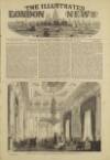 Illustrated London News Saturday 12 January 1850 Page 1