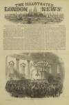 Illustrated London News Saturday 26 January 1850 Page 1