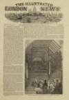 Illustrated London News Saturday 30 March 1850 Page 1