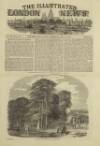 Illustrated London News Saturday 11 May 1850 Page 1