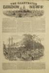 Illustrated London News Saturday 12 October 1850 Page 1