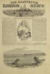 Illustrated London News Saturday 02 November 1850 Page 1