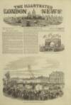 Illustrated London News Saturday 16 November 1850 Page 1