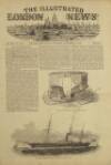 Illustrated London News Saturday 23 November 1850 Page 1