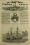 Illustrated London News Saturday 26 July 1851 Page 1