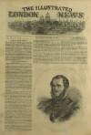 Illustrated London News Saturday 11 October 1851 Page 1
