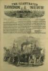 Illustrated London News Saturday 01 November 1851 Page 1