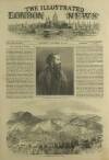Illustrated London News Saturday 22 November 1851 Page 1