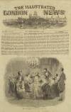 Illustrated London News Saturday 03 January 1852 Page 1