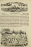 Illustrated London News Saturday 31 January 1852 Page 1