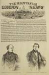Illustrated London News Saturday 20 March 1852 Page 1