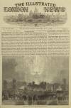 Illustrated London News Saturday 15 May 1852 Page 1