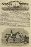 Illustrated London News Saturday 29 May 1852 Page 1