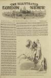 Illustrated London News Saturday 19 June 1852 Page 1