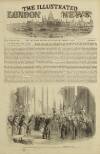 Illustrated London News Saturday 04 December 1852 Page 1