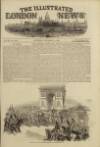 Illustrated London News Saturday 11 December 1852 Page 1