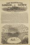 Illustrated London News Saturday 25 December 1852 Page 1