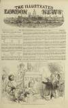 Illustrated London News Saturday 05 March 1853 Page 1