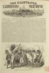 Illustrated London News Saturday 28 May 1853 Page 1