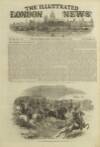 Illustrated London News Saturday 02 July 1853 Page 1