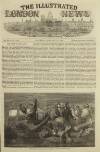 Illustrated London News Saturday 25 February 1854 Page 1