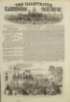 Illustrated London News Saturday 08 April 1854 Page 1