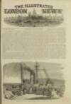 Illustrated London News Saturday 27 January 1855 Page 1