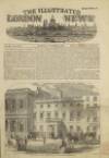 Illustrated London News Saturday 20 October 1855 Page 1