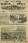 Illustrated London News Saturday 05 January 1856 Page 1