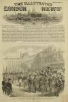 Illustrated London News Saturday 26 January 1856 Page 1