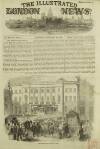 Illustrated London News Saturday 16 February 1856 Page 1