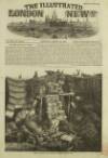 Illustrated London News Saturday 15 March 1856 Page 1