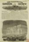 Illustrated London News Saturday 22 March 1856 Page 1