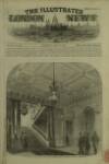 Illustrated London News Saturday 18 April 1857 Page 1