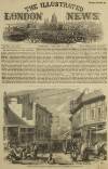 Illustrated London News Saturday 27 February 1858 Page 1