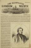 Illustrated London News Saturday 13 March 1858 Page 1