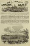 Illustrated London News Saturday 10 April 1858 Page 1