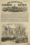 Illustrated London News Saturday 17 April 1858 Page 1