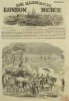 Illustrated London News Saturday 15 May 1858 Page 1