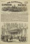 Illustrated London News Saturday 26 June 1858 Page 1