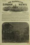 Illustrated London News Saturday 25 September 1858 Page 1