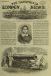 Illustrated London News Saturday 13 November 1858 Page 1