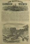 Illustrated London News Saturday 22 October 1859 Page 1
