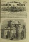 Illustrated London News Saturday 10 March 1860 Page 1