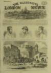 Illustrated London News Saturday 11 August 1860 Page 1