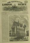 Illustrated London News Saturday 13 October 1860 Page 1