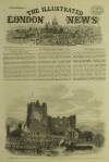Illustrated London News Saturday 07 September 1861 Page 1