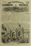 Illustrated London News Saturday 26 October 1861 Page 1
